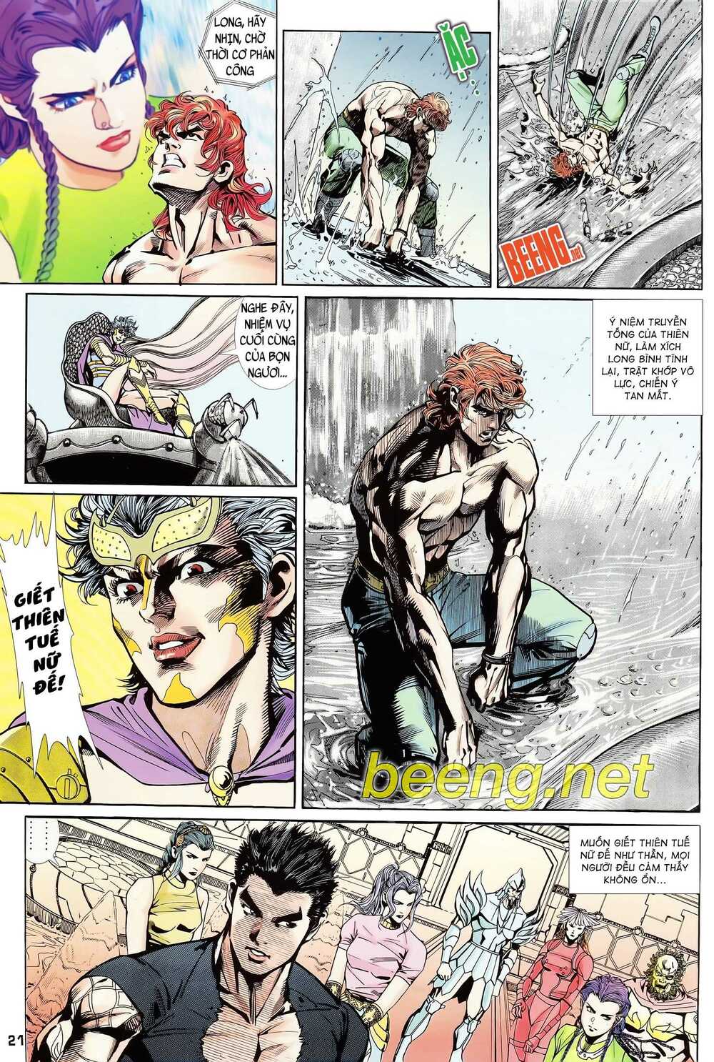 long hổ 5 thế chapter 153 6