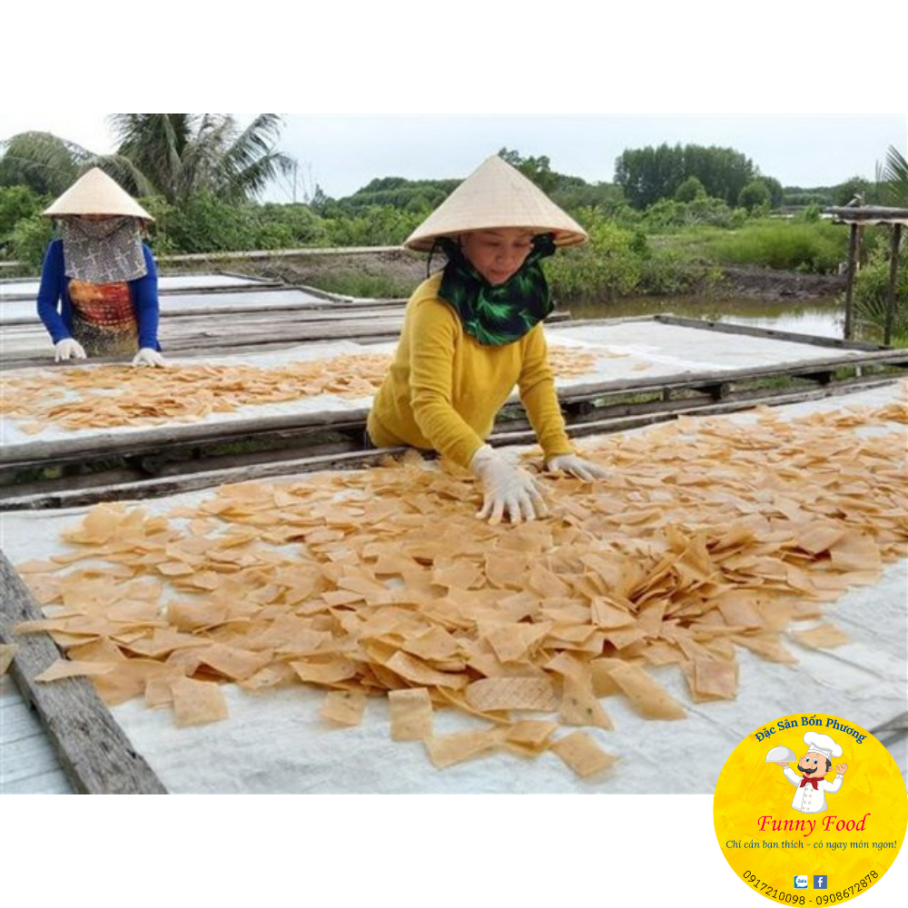 Bánh Phồng Tôm 500g – Đặc Sản Cà Mau - Funnyfood