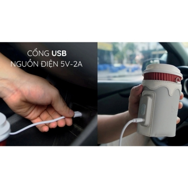 Dụng Cụ Hâm Sữa Du Lịch Fatzbaby Beborn TBW01 tiện lợi, an toàn cho Mẹ và Bé - Hàng Chính Hãng