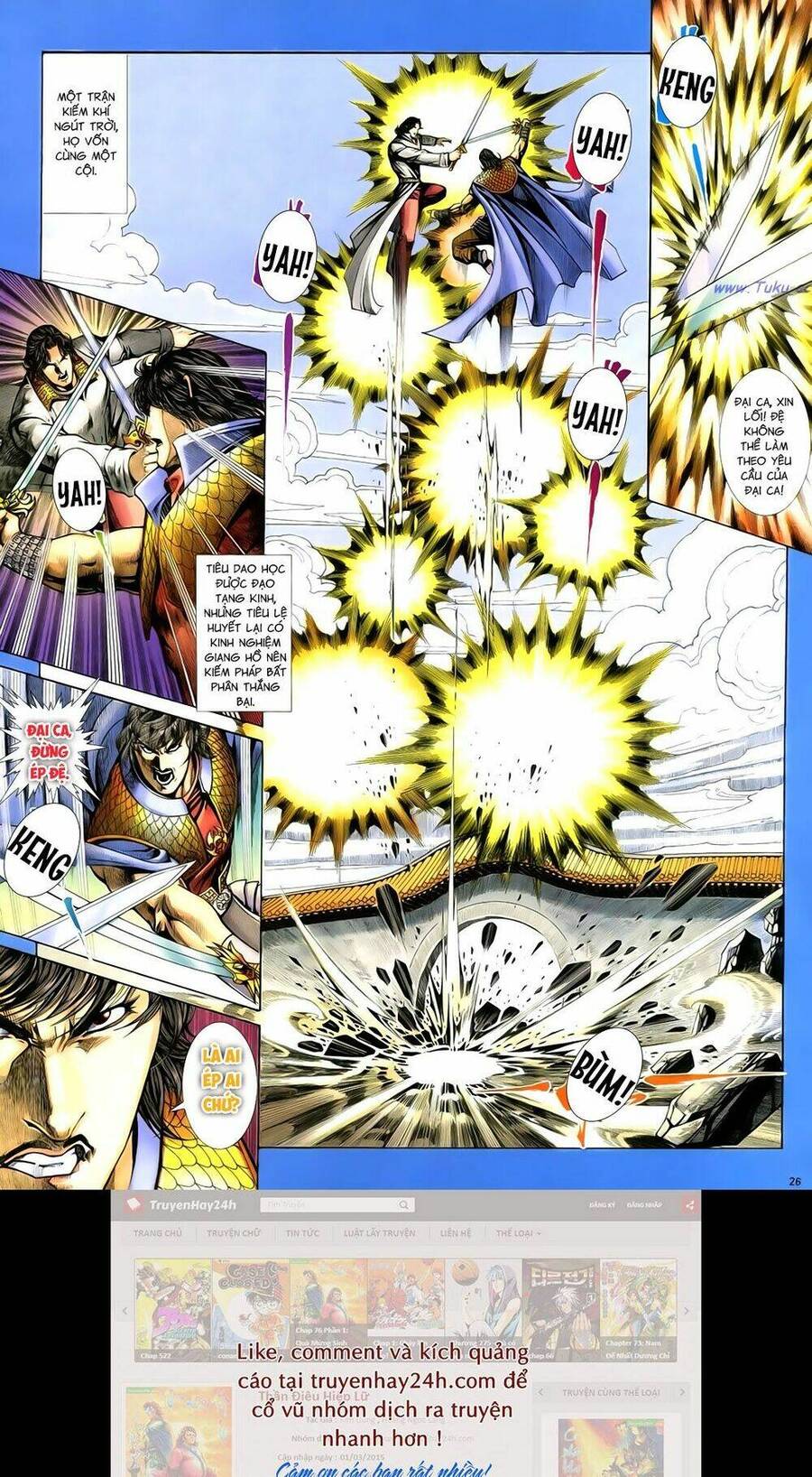 anh hùng vô lệ chapter 73 30