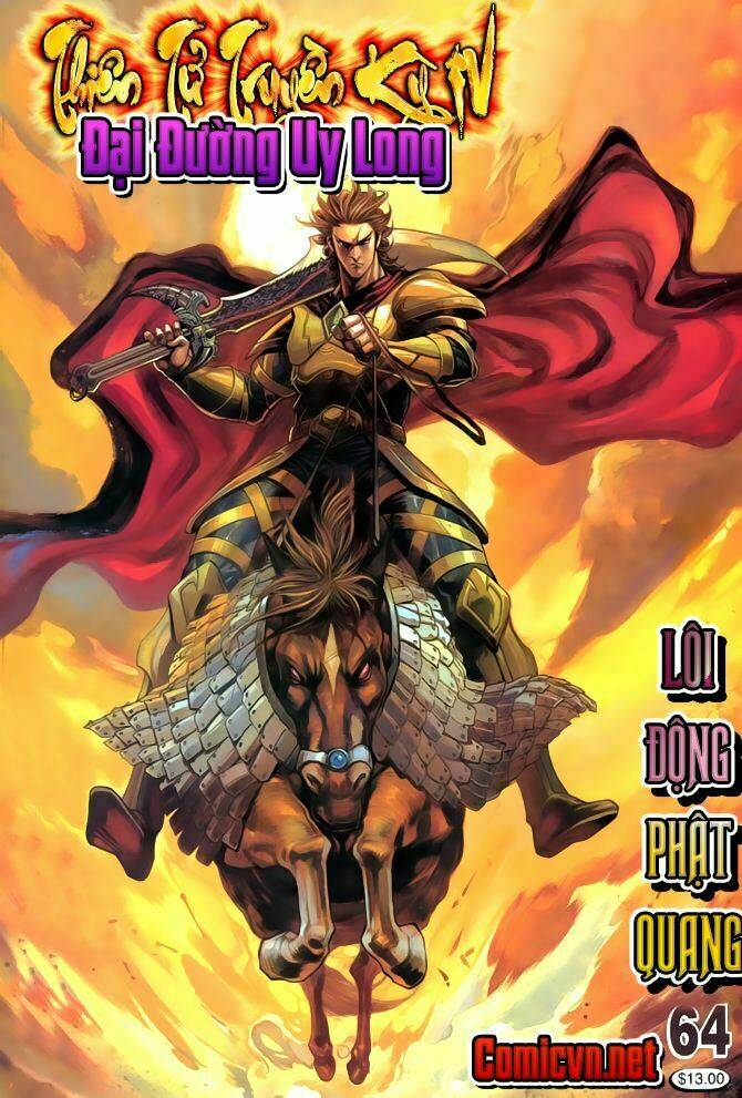 thiên tử truyền kỳ 4 - đại đường uy long chapter 64 1