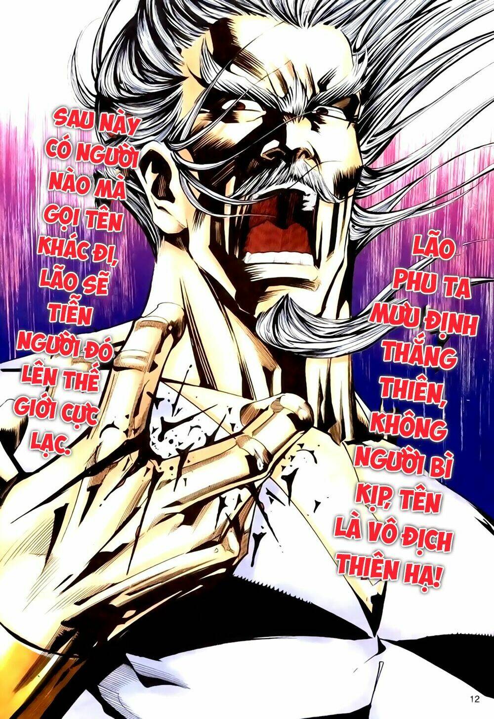 túy quyền tiền truyện chapter 32 1