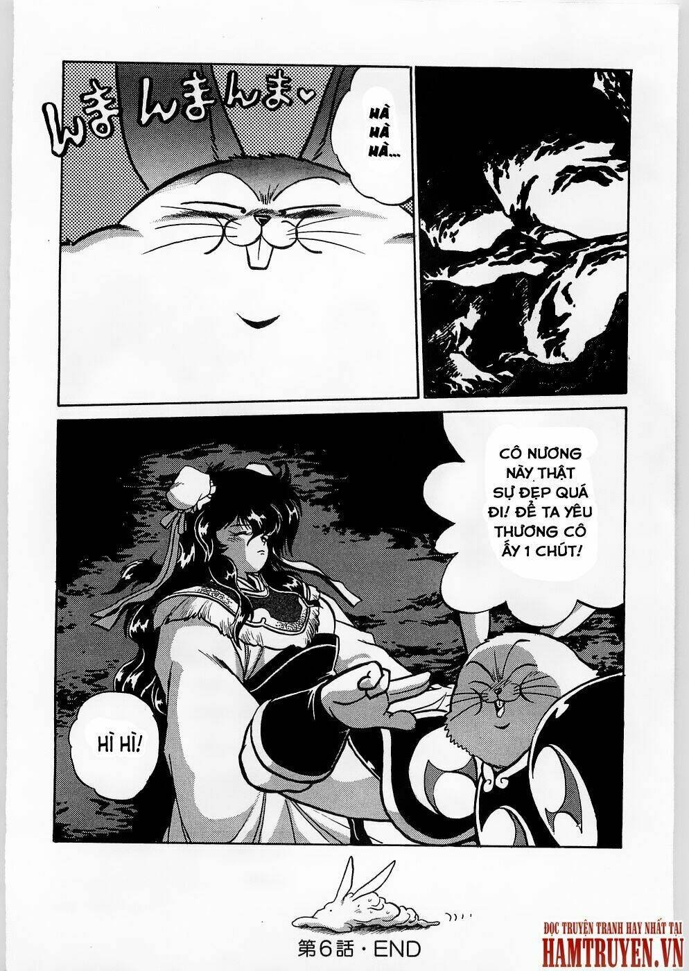 usagi kozou - tây du ký ngoại truyện chapter 5 39