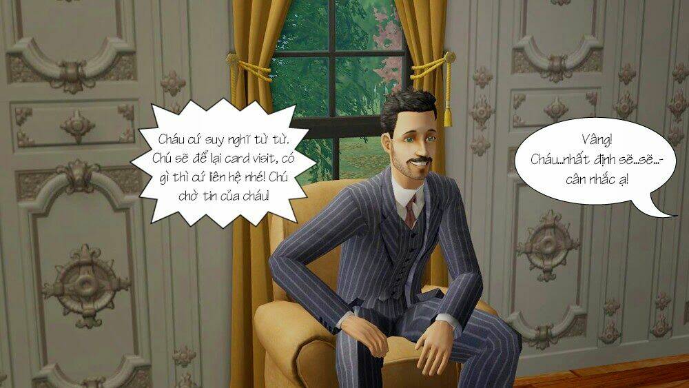 stay with me (truyện sims) chapter 3 31