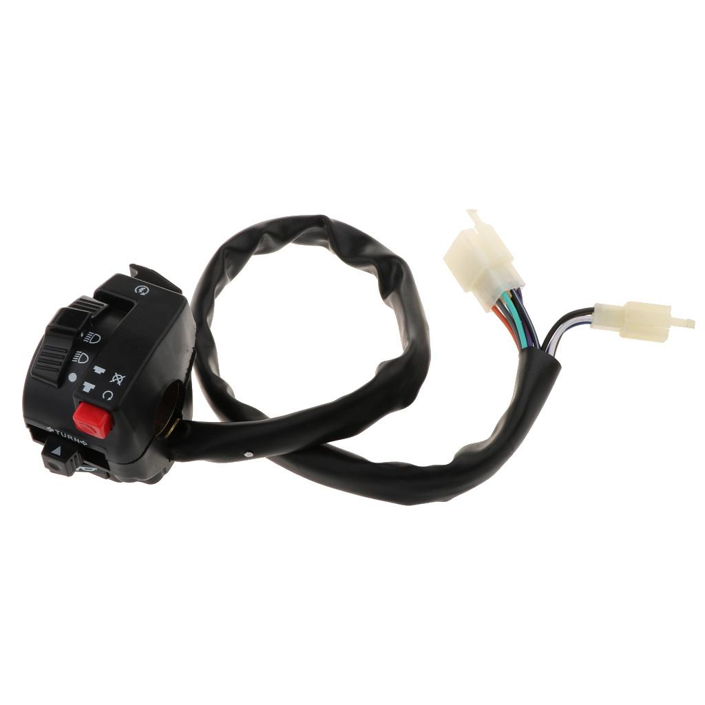 Kill Start Light Choke Switch for 110cc 125cc PIT Quad Dirt Bike ATV Buggy