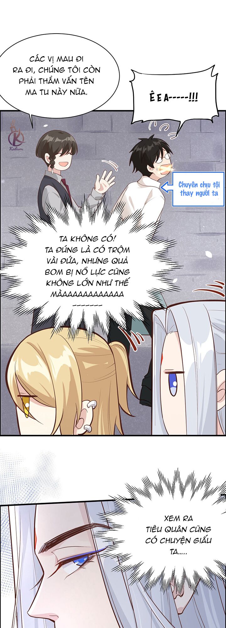 chàng vú em tu chân chapter 44 7