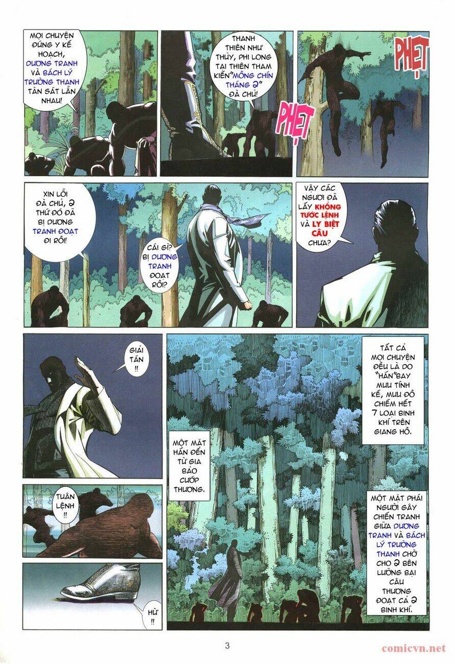 thất chủng vũ khí chapter 3 2