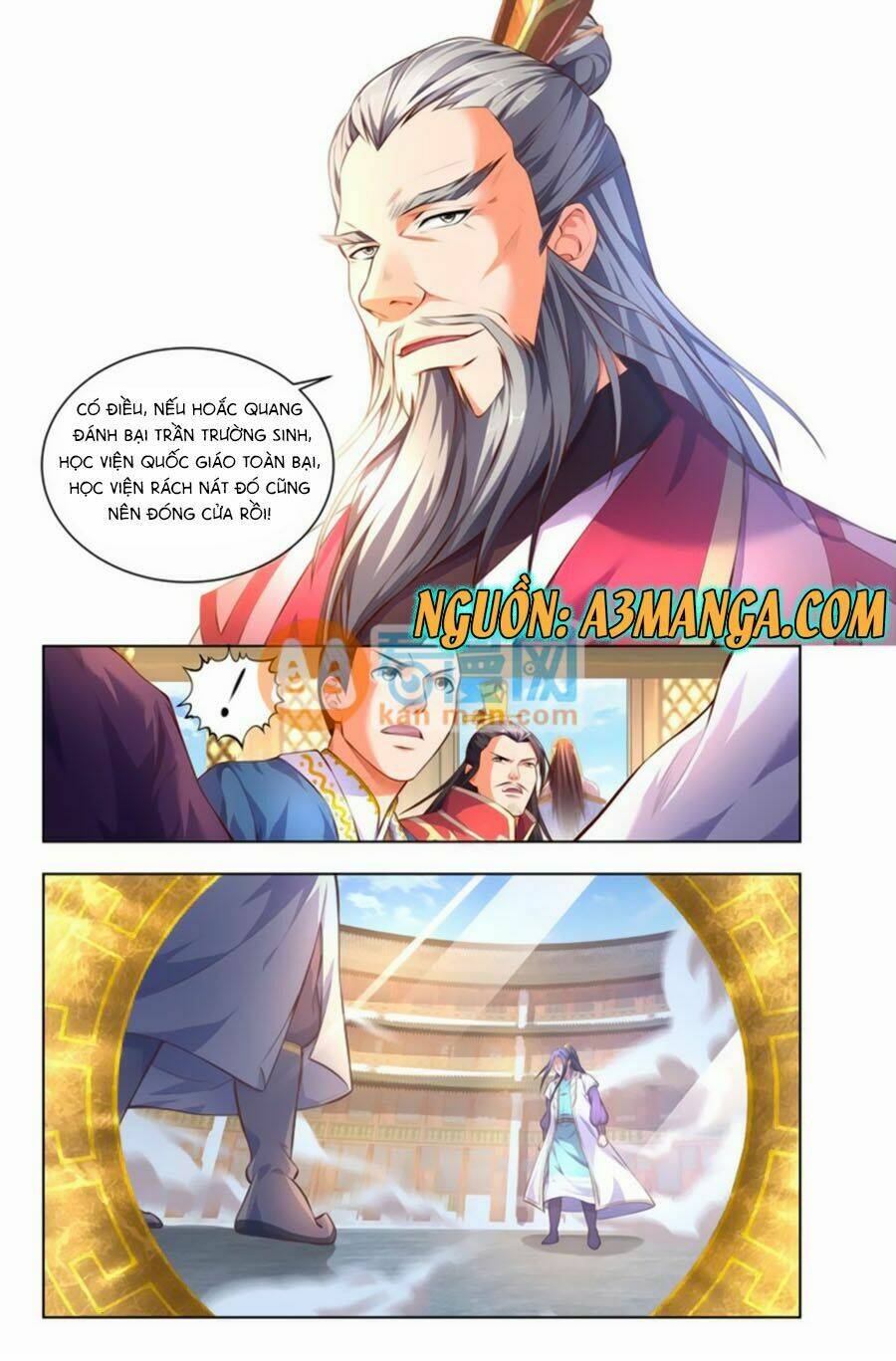 trạch thiên ký chapter 63.1 6