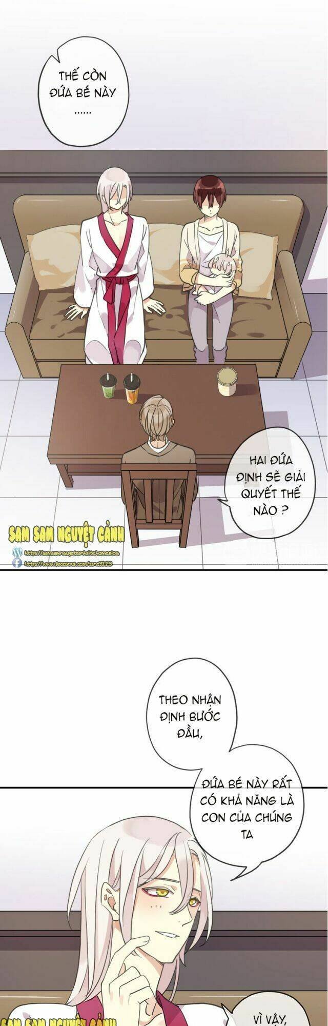 thần sông cầu thu dưỡng chapter 6 21