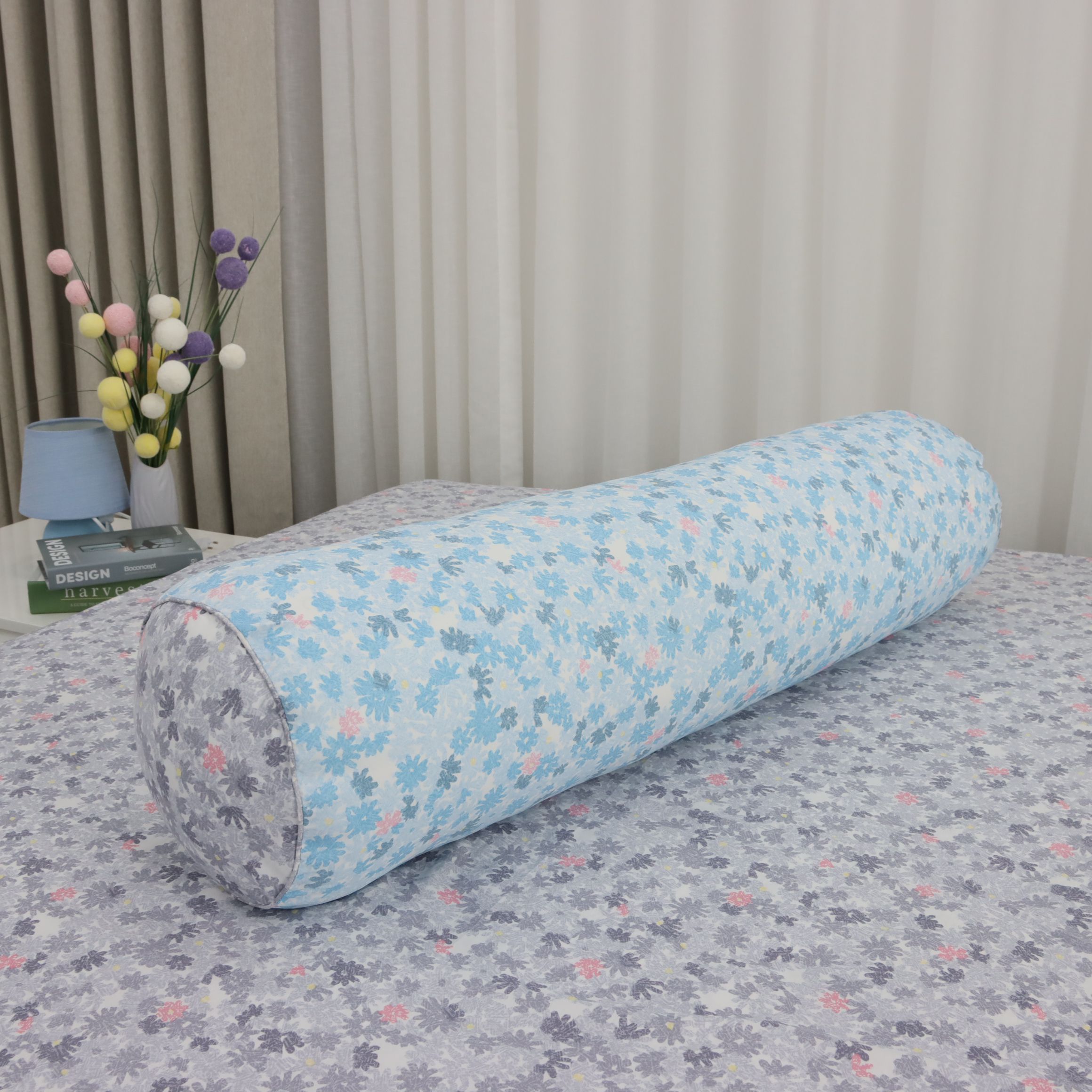 Vỏ Gối Ôm Hàn Quốc K-Bedding by Everon chất vải MicroTencel 80x100cm KTMP