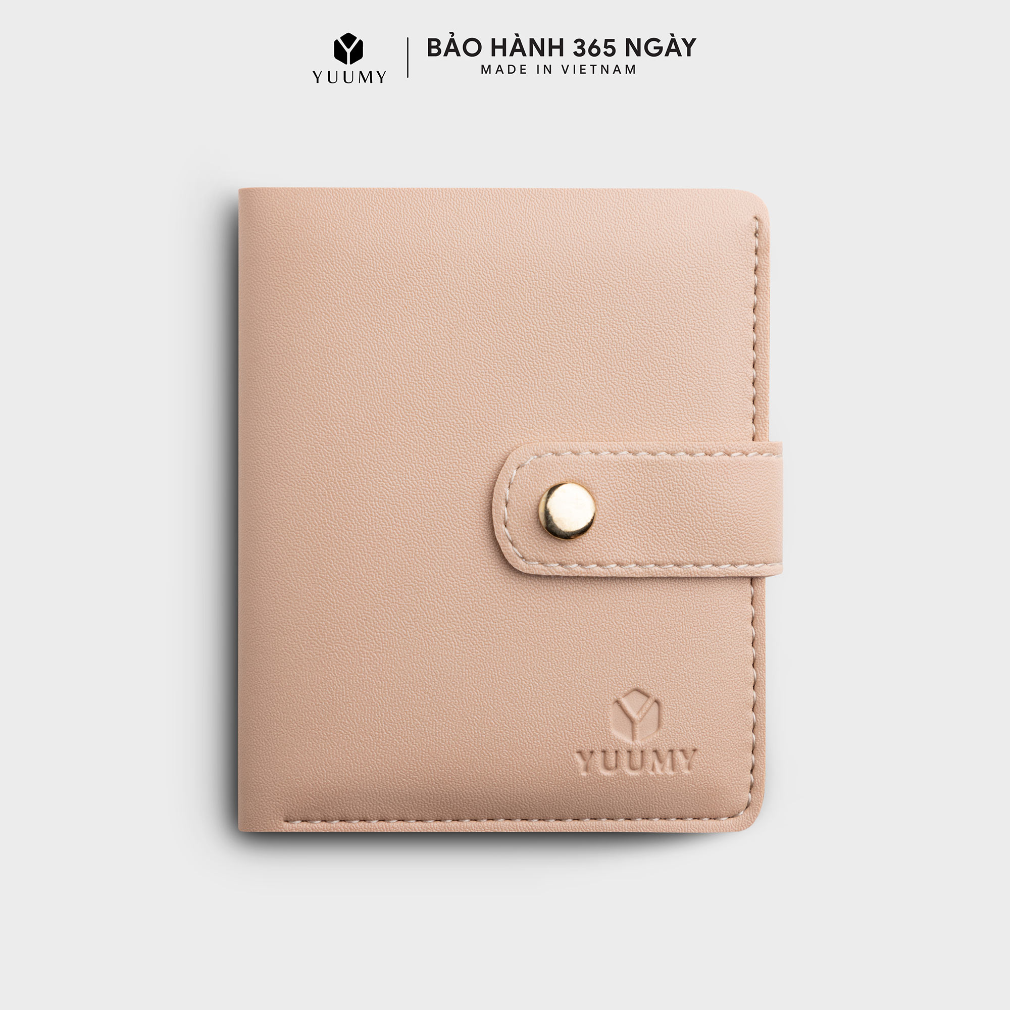 Ví nữ mini cầm tay khoá cài YUUMY Seasand YV52
