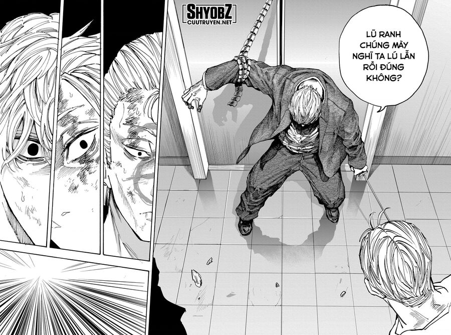 Sakamoto Days chapter 166 16