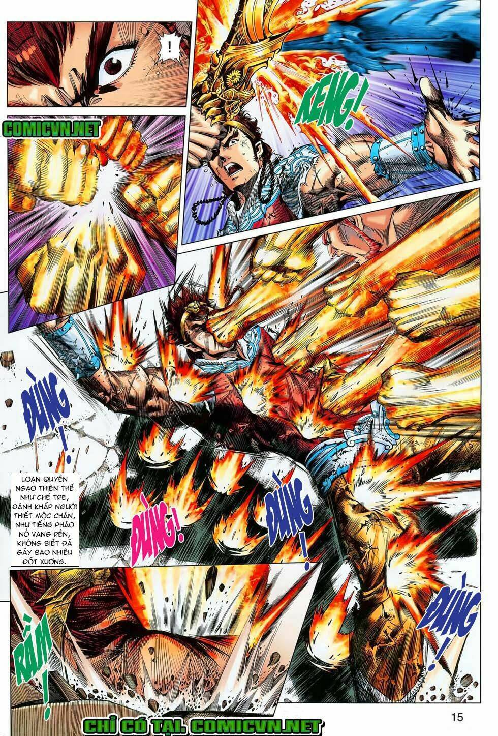 thiên tử truyền kỳ 8 - thương thiên bá hoàng chapter 20 15