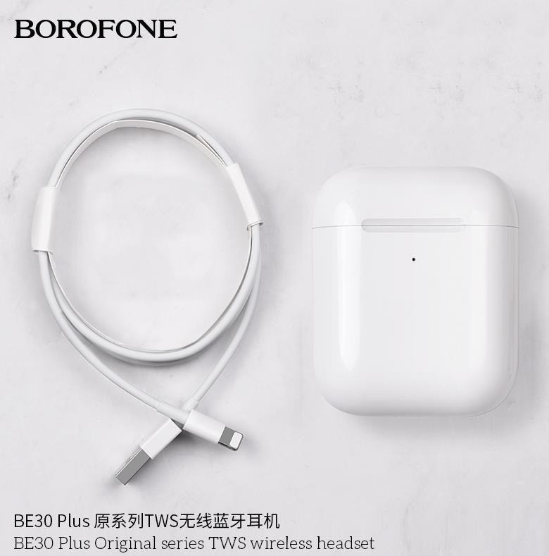 Tai nghe ko dây Bluetooth 5.0 Borofone BE30 Plus - Tai nghe bluetooth - Hàng chính hãng