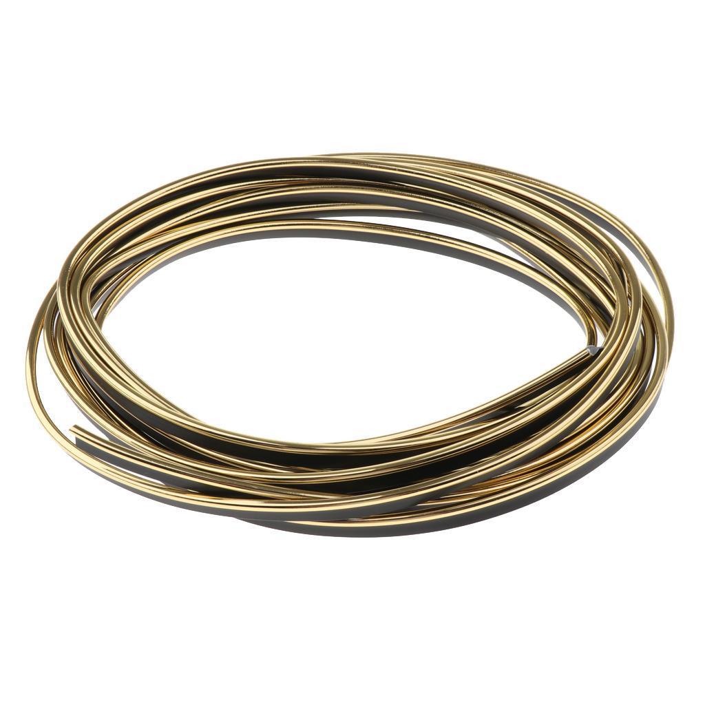 Car Interior Moulding Trim Decoration Strip Sticker 5m