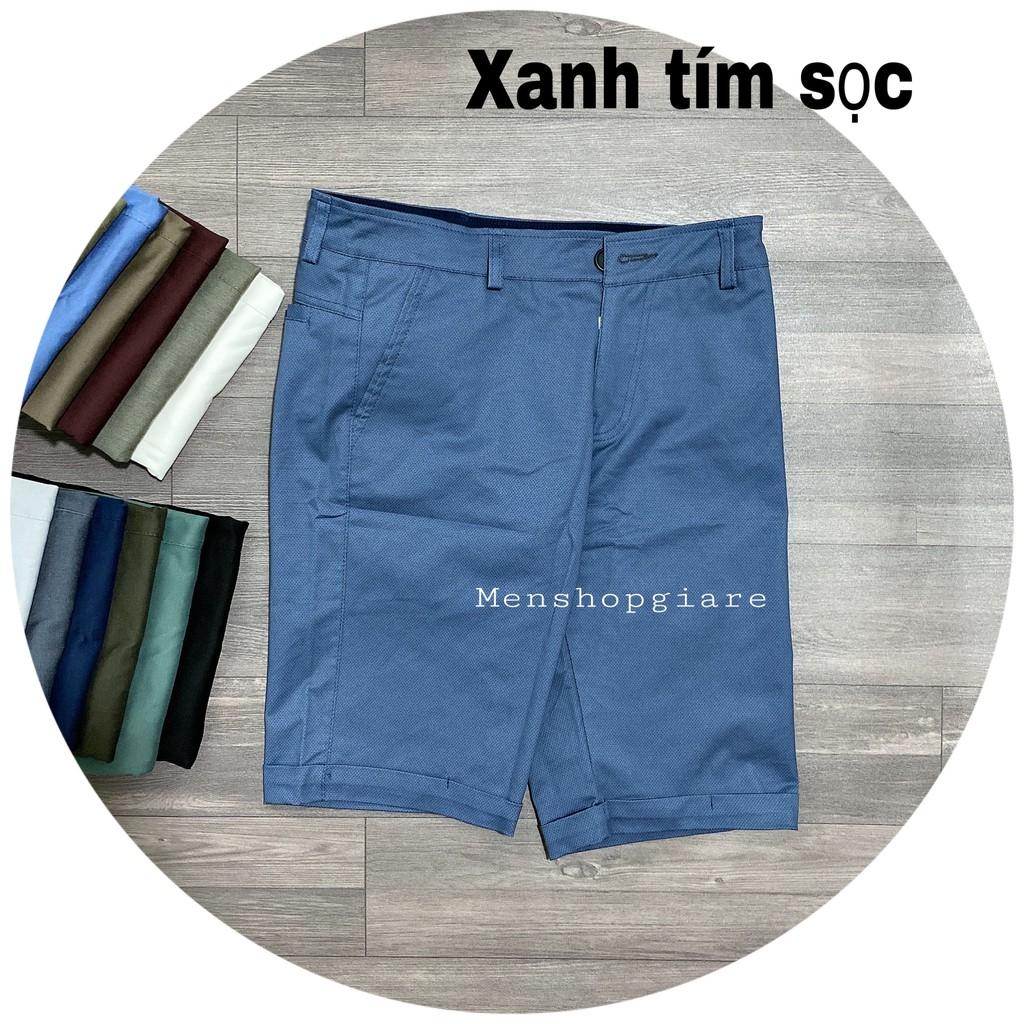 SHORT KAKI NAM CO GIÃN - HÌNH THẬT