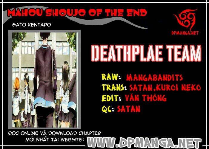 mahou shoujo of the end chapter 21 44