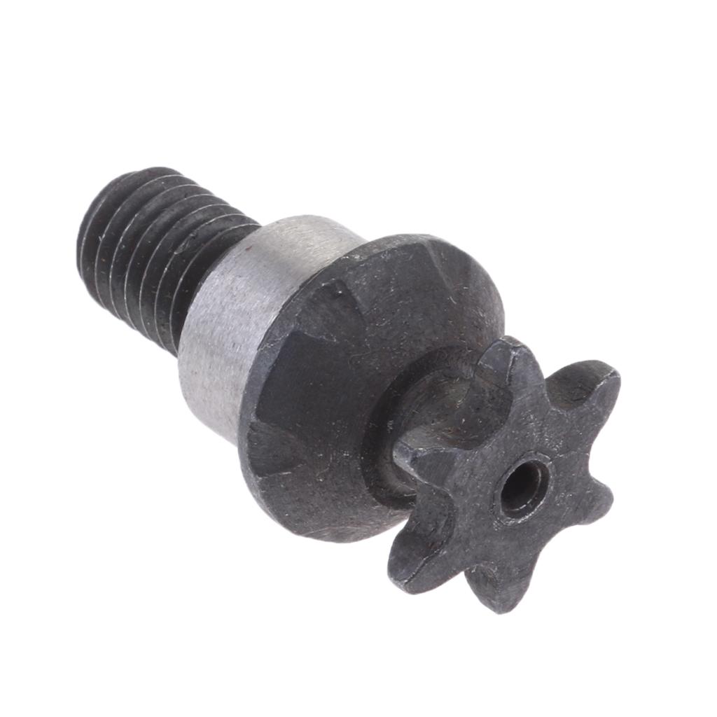 2x6T Front Sprocket Pinion T8F for 2-Stroke 47cc 49cc Mini Pocket Bike ATV