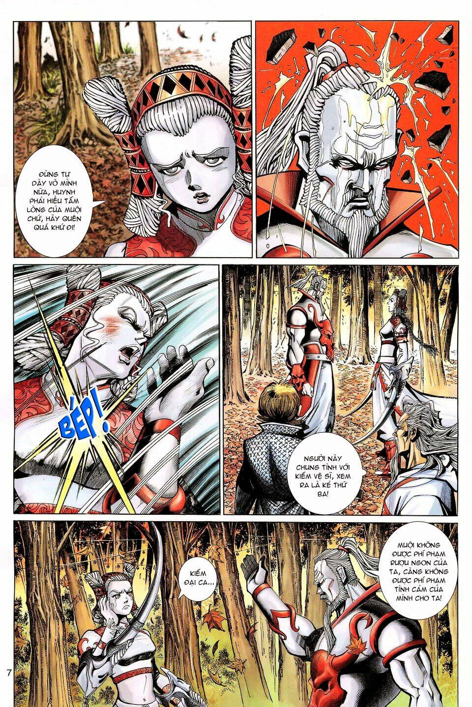 đại thánh vương chapter 121 7