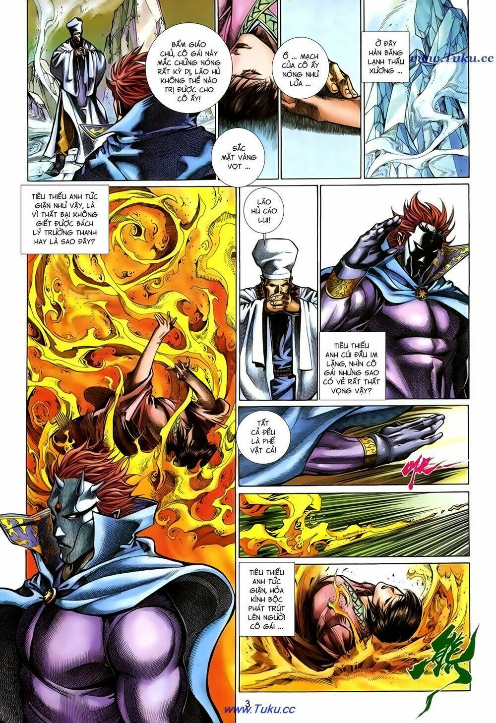 thất chủng vũ khí chapter 57 3