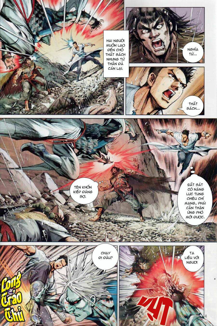 thiếu lâm đệ 8 đồng nhân chapter 33 4