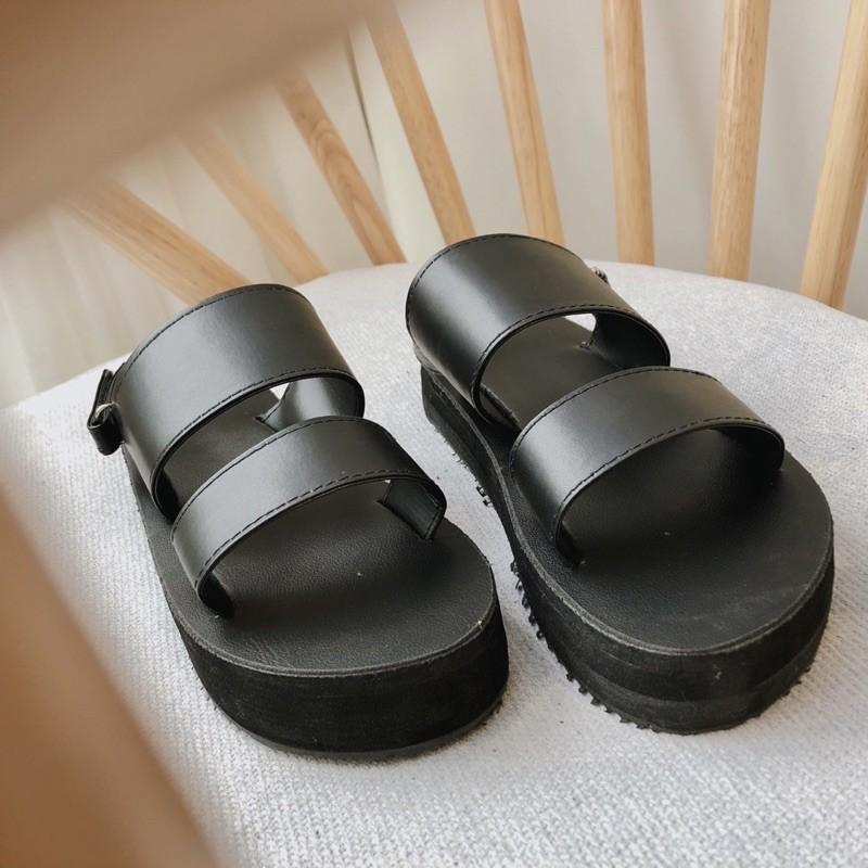 Giày sandals đế cao 3cm cá tính No.31