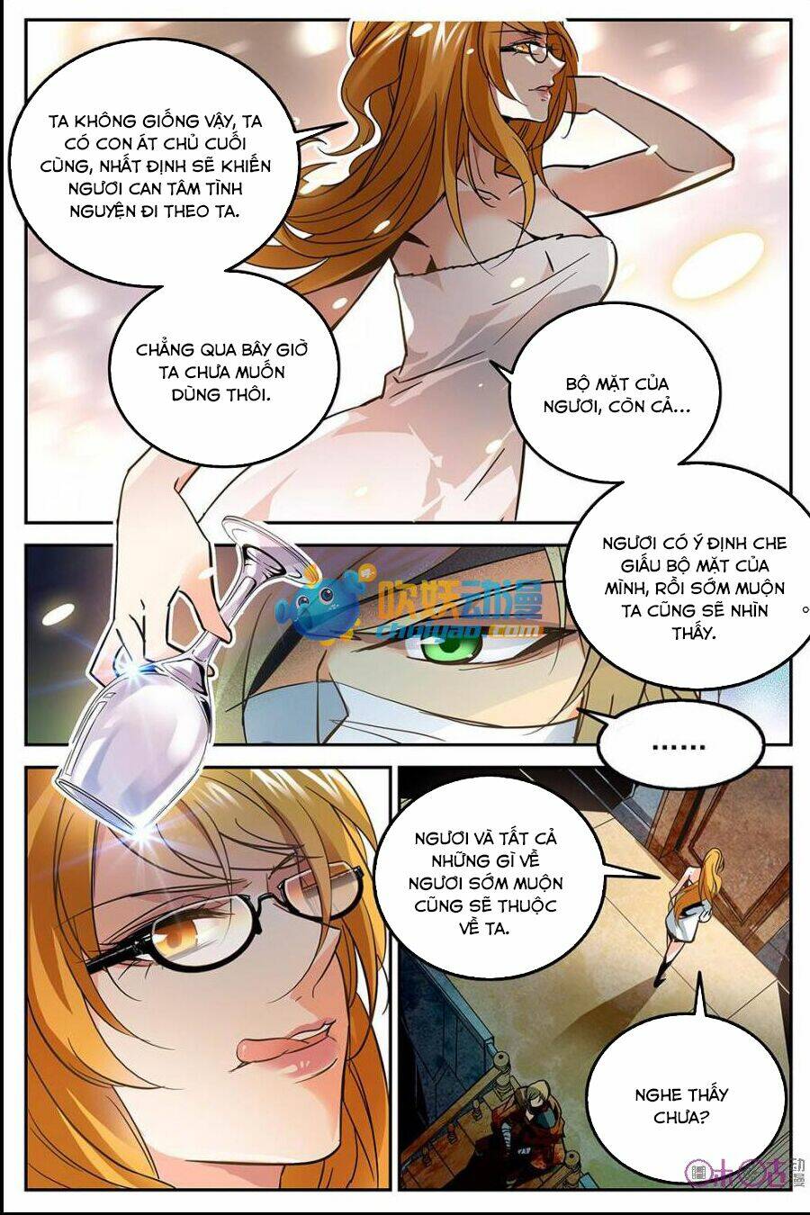 thú ma thủ ký chapter 10 19