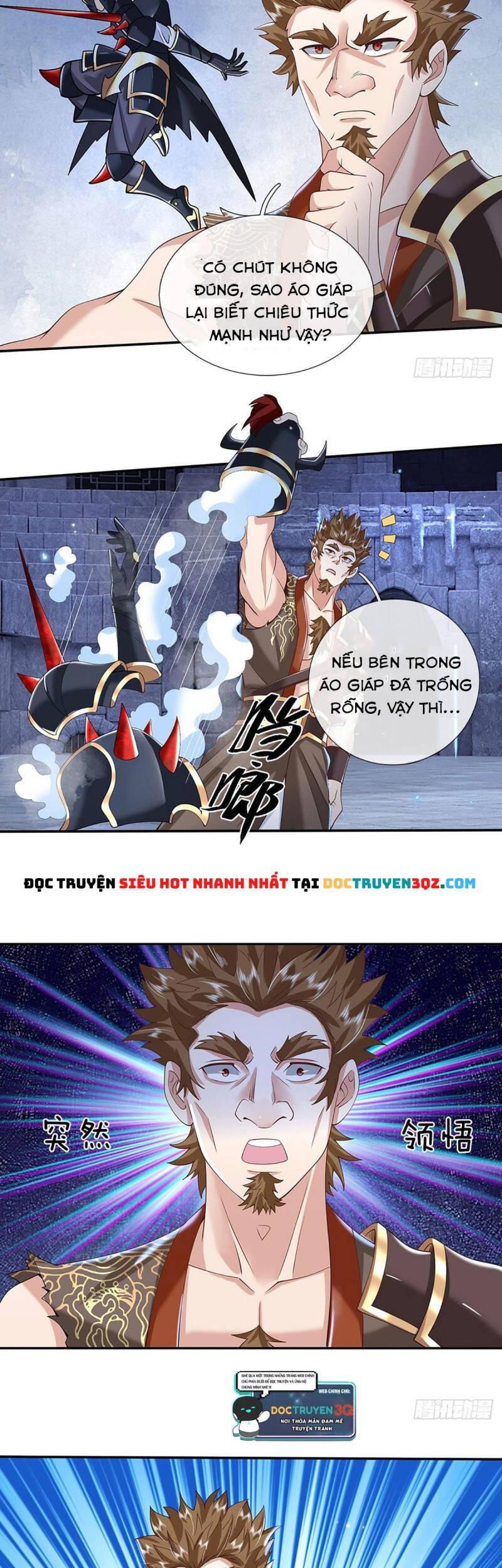 Ta Trở Về Từ Thế Giới Tu Tiên chapter 115 20