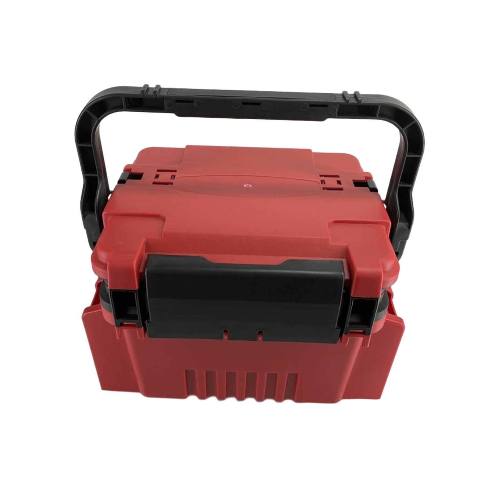 Fishing Tackle Storage Boxes with Shoulder Strap Fishing Box Fishing Gear Tackle Box