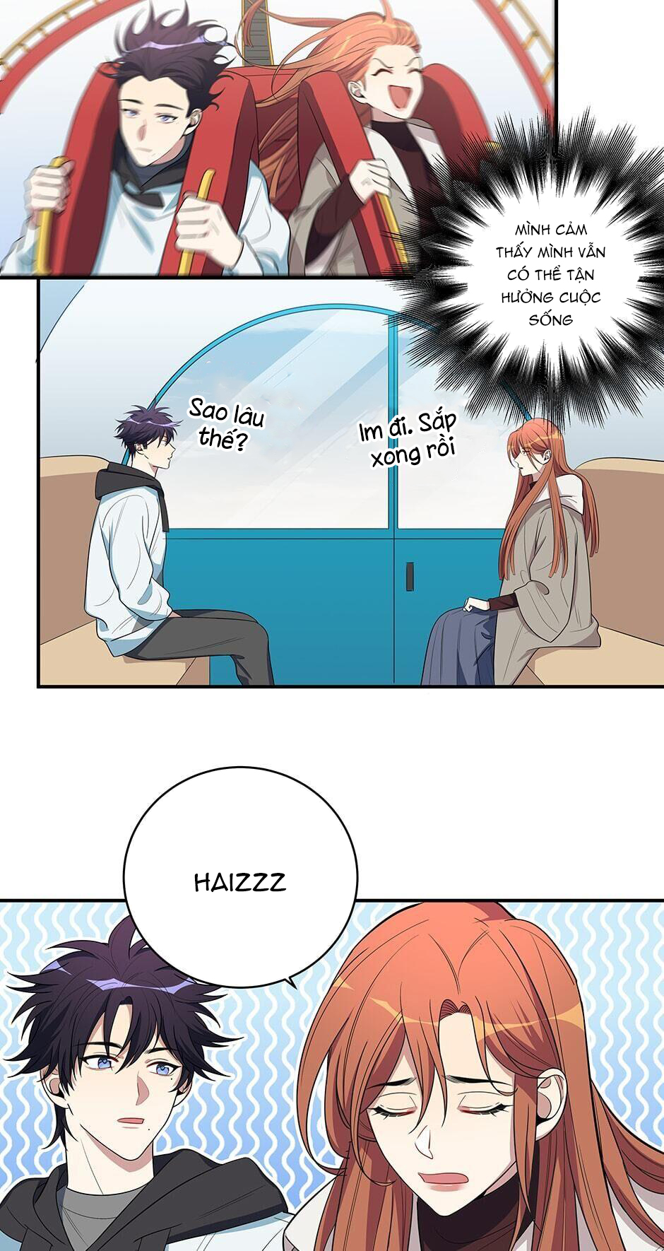 [16+] killing my love chapter 16.1 7