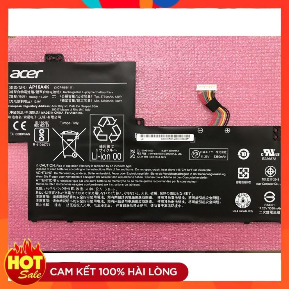 Pin (Battery) Dùng Cho Laptop Acer SF113-31 AO1-132 NE132 AP16A4K New Original