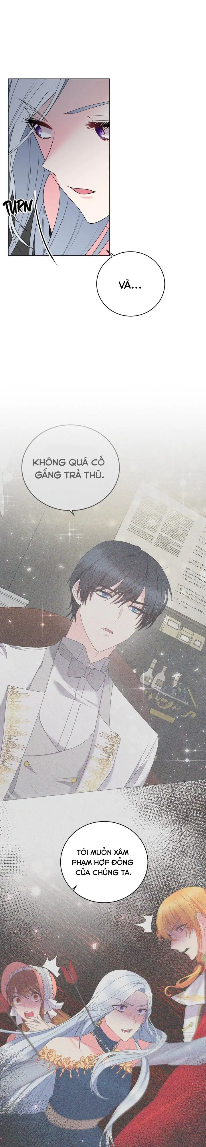 tôi sẽ trở thành nhân vật chính chapter 55 11