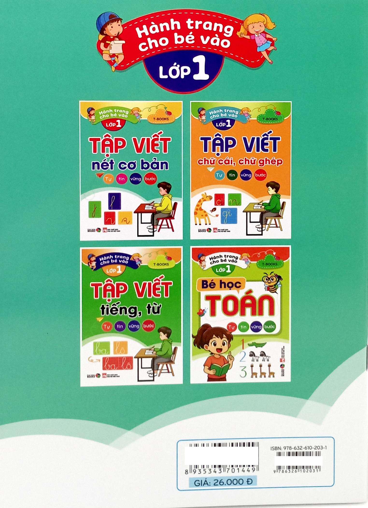 Sách - Hành Trang Cho Bé Vào Lớp 1 - Tập Viết Nét Cơ Bản