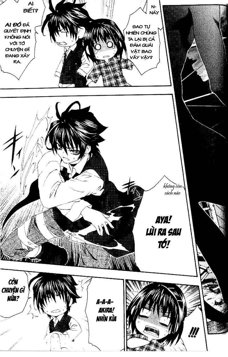 monochrome factor - đại chiến bóng tối chapter 8 37