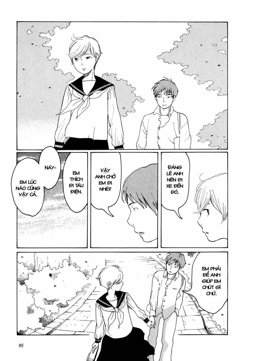 hoa hồng tím ngọt ngào chapter 4 5