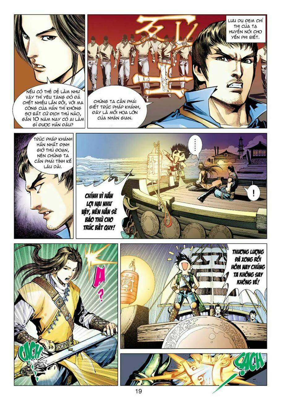 biên hoang truyền thuyết chapter 31 19