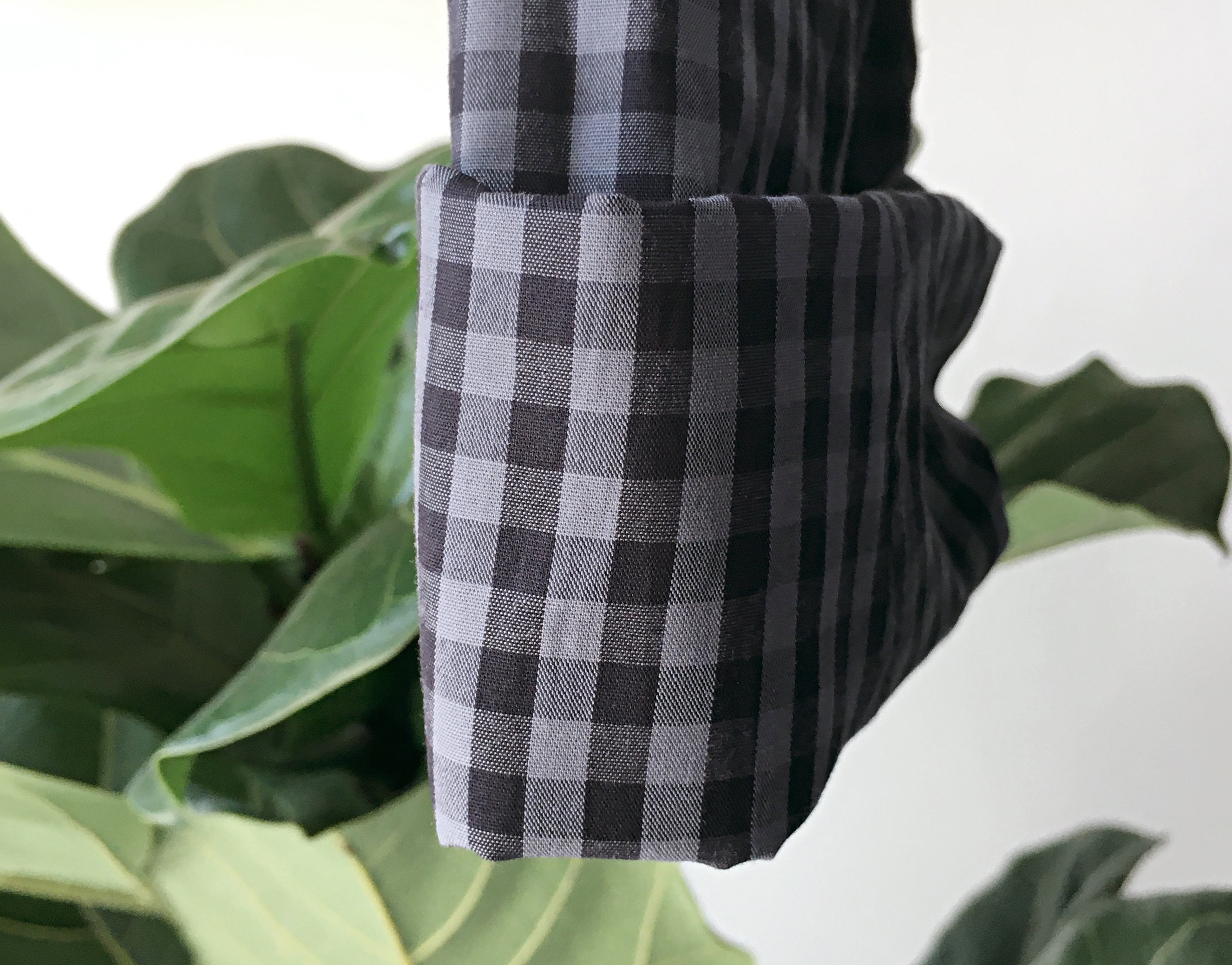 Áo sơ mi dài tay Nam hoạ tiết caro nhỏ 0.5x0.5cm chất liệu cotton kate mềm,mịn, thoáng mát ít nhăn