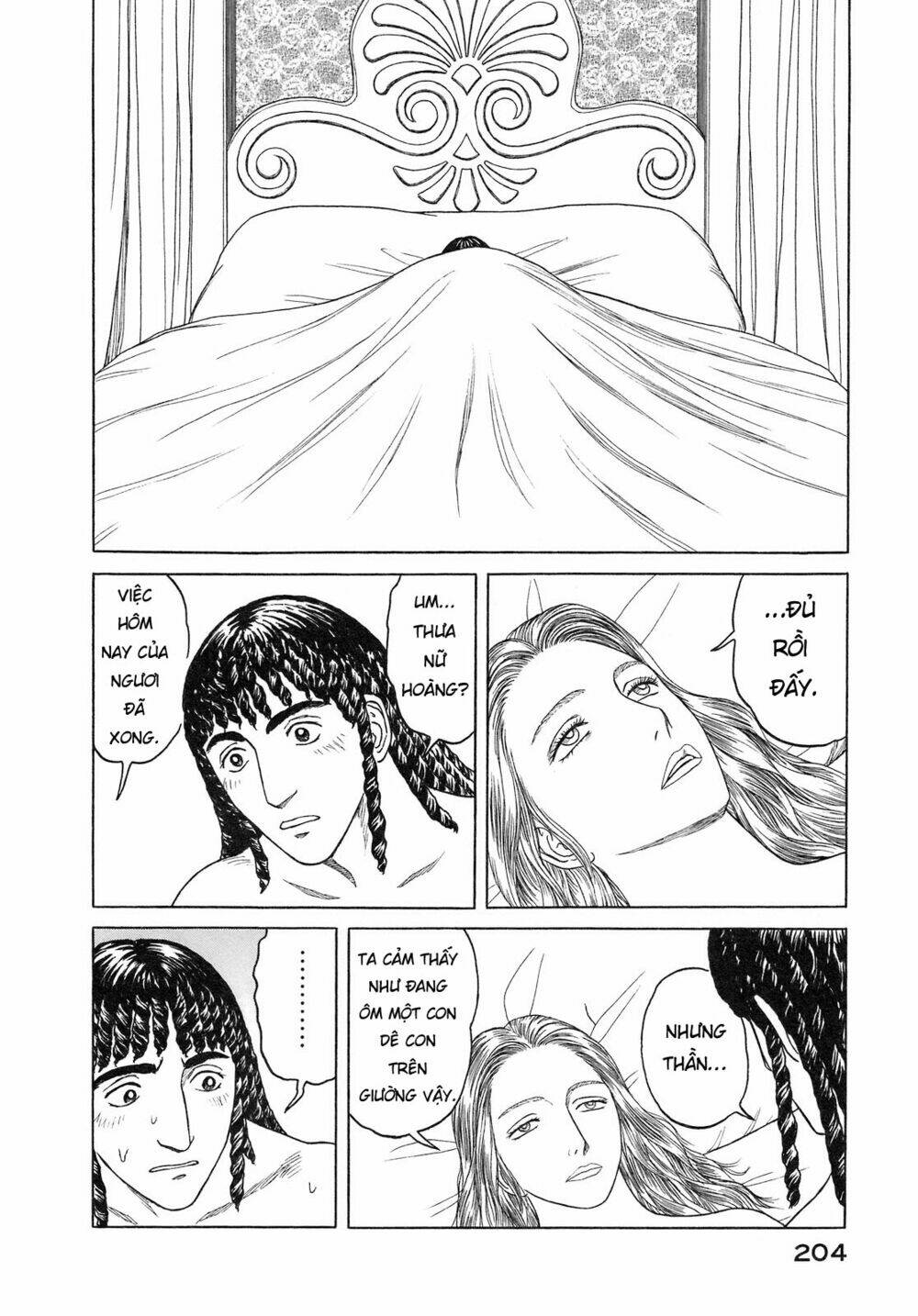 thư ký của alexandros đại đế chapter 57 12