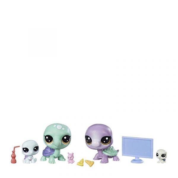 Gia đình Rùa Quý Tốc LITTLEST PET SHOP E1013/B9346