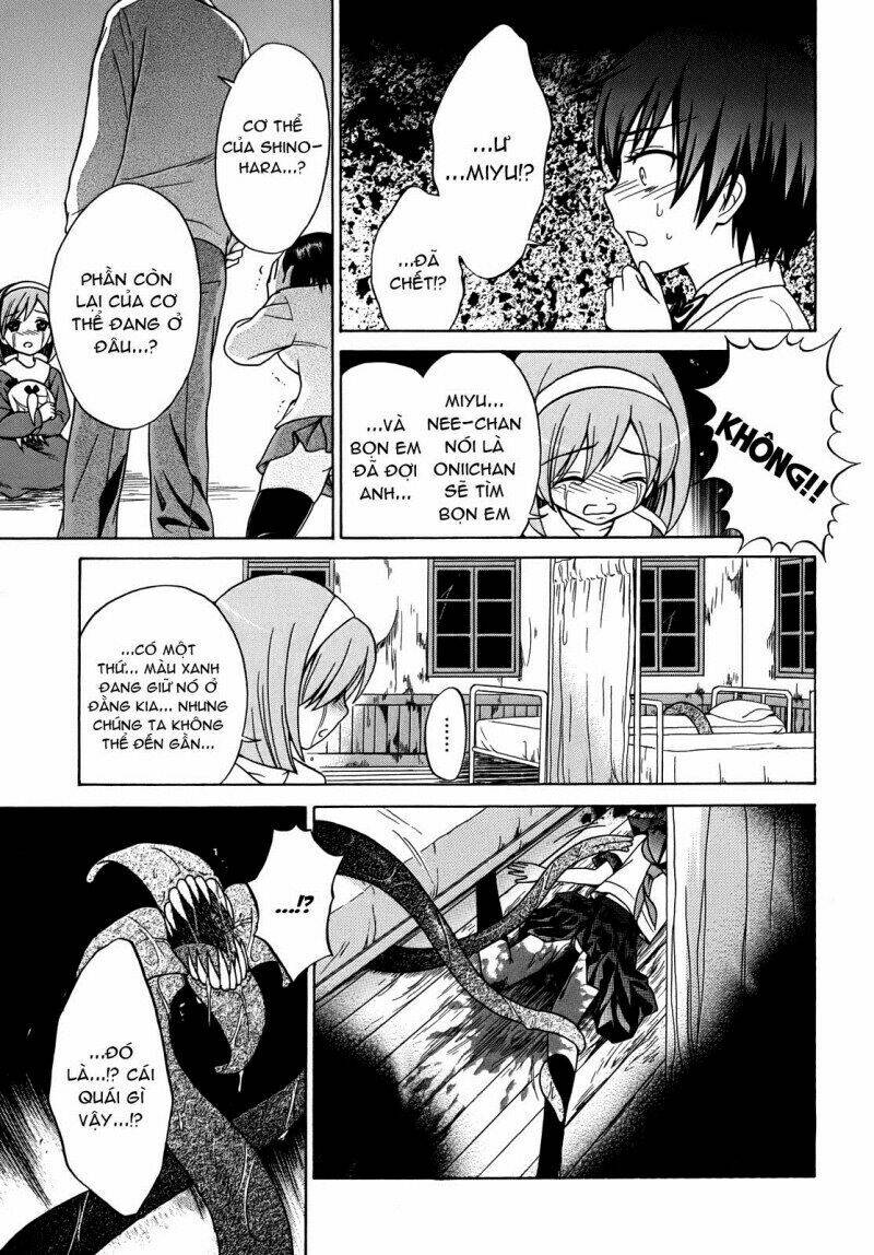 corpse party: musume chapter 4 3