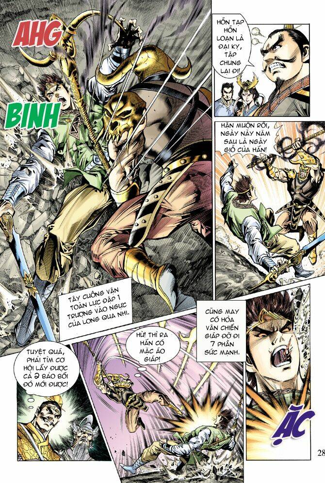 thiên tử truyền kỳ 5 - như lai thần chưởng chapter 19 26