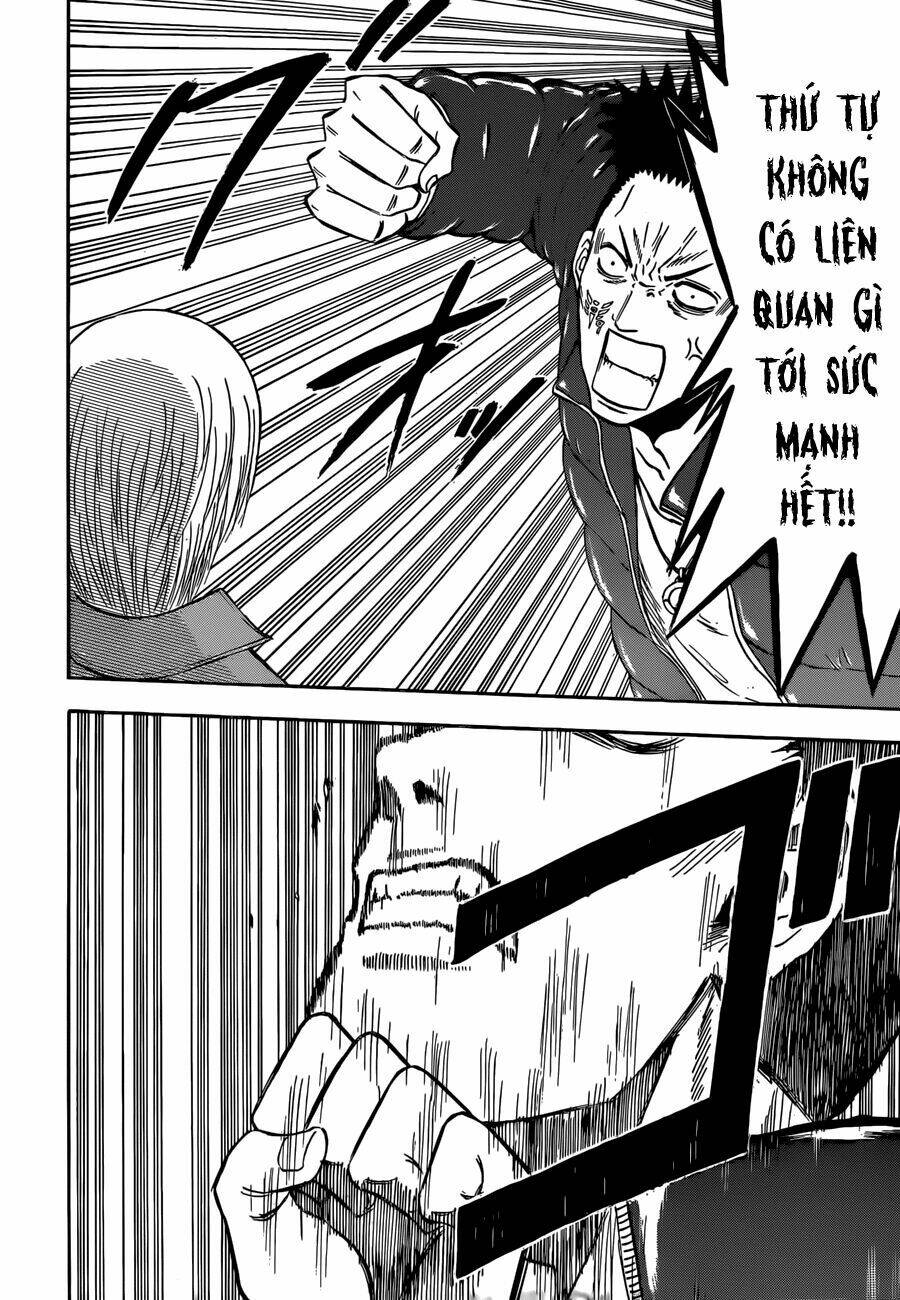 beelzebub - vua quỷ chapter 205 12