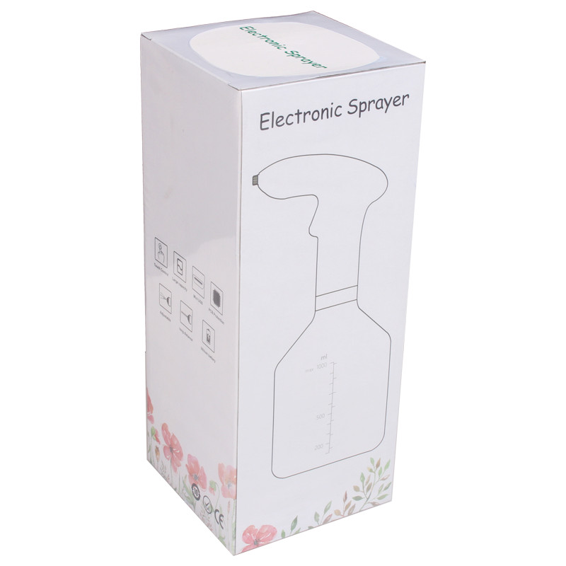 Bình tưới cây phun sương cảm ứng Anber Touch - Chạm là phun