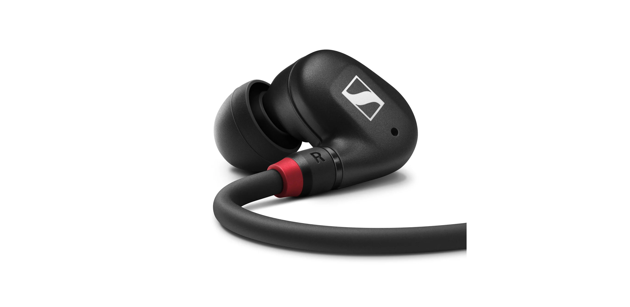 IE 100 PRO BLACK Tai nghe in ear Sennheiser-HÀNG CHÍNH HÃNG