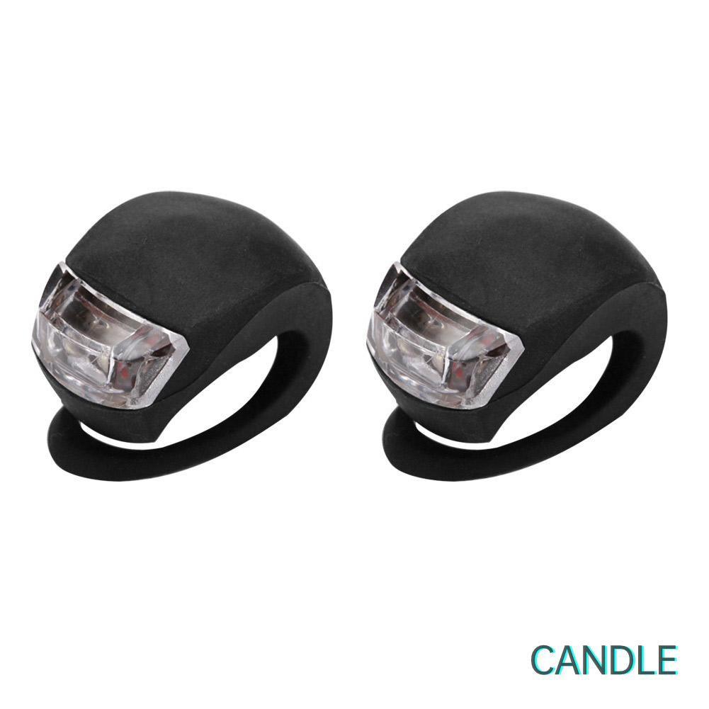Bộ 2 Đèn Led Chống Thấm Nước Cho Xe Đạp
