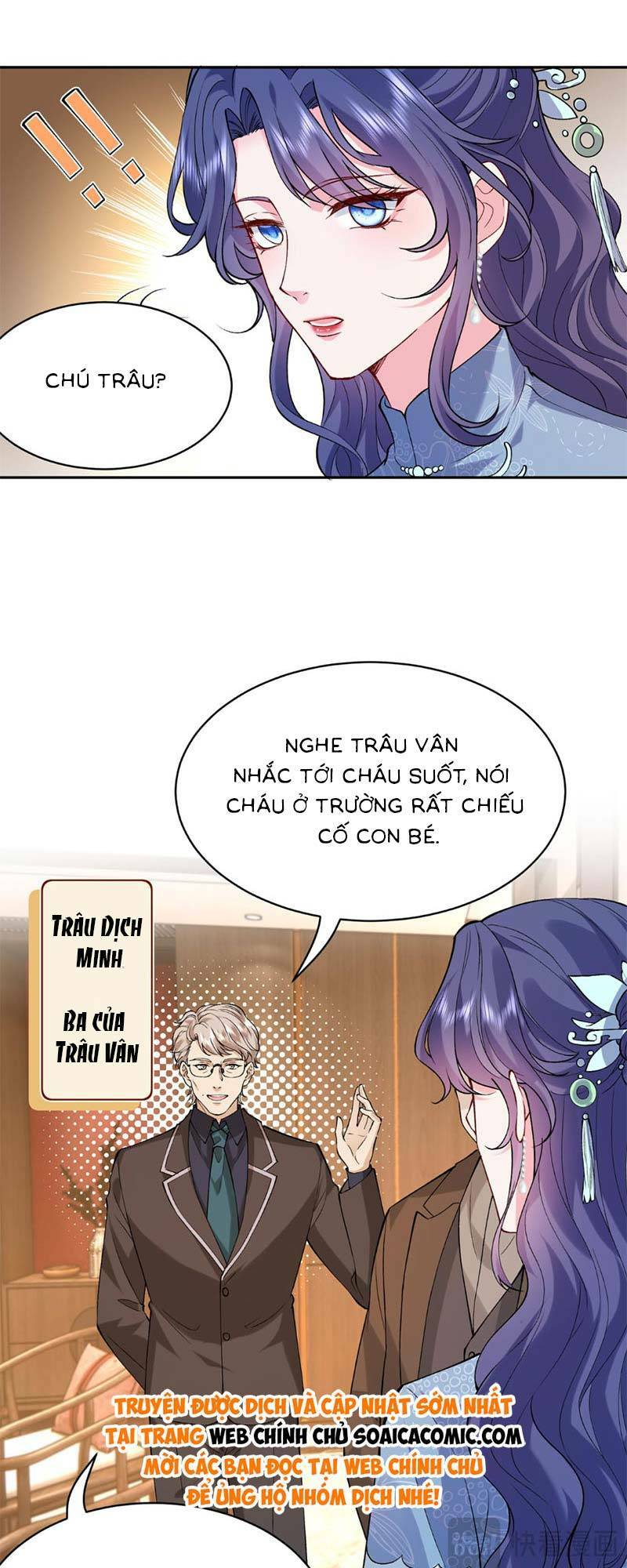 đại boss thần bí lại chiều hư vợ chapter 22 20