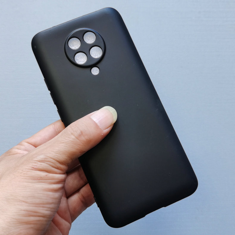 Ốp lưng dẻo cho Xiaomi Redmi K30 Pro - đen cao cấp, chống bám vân tay