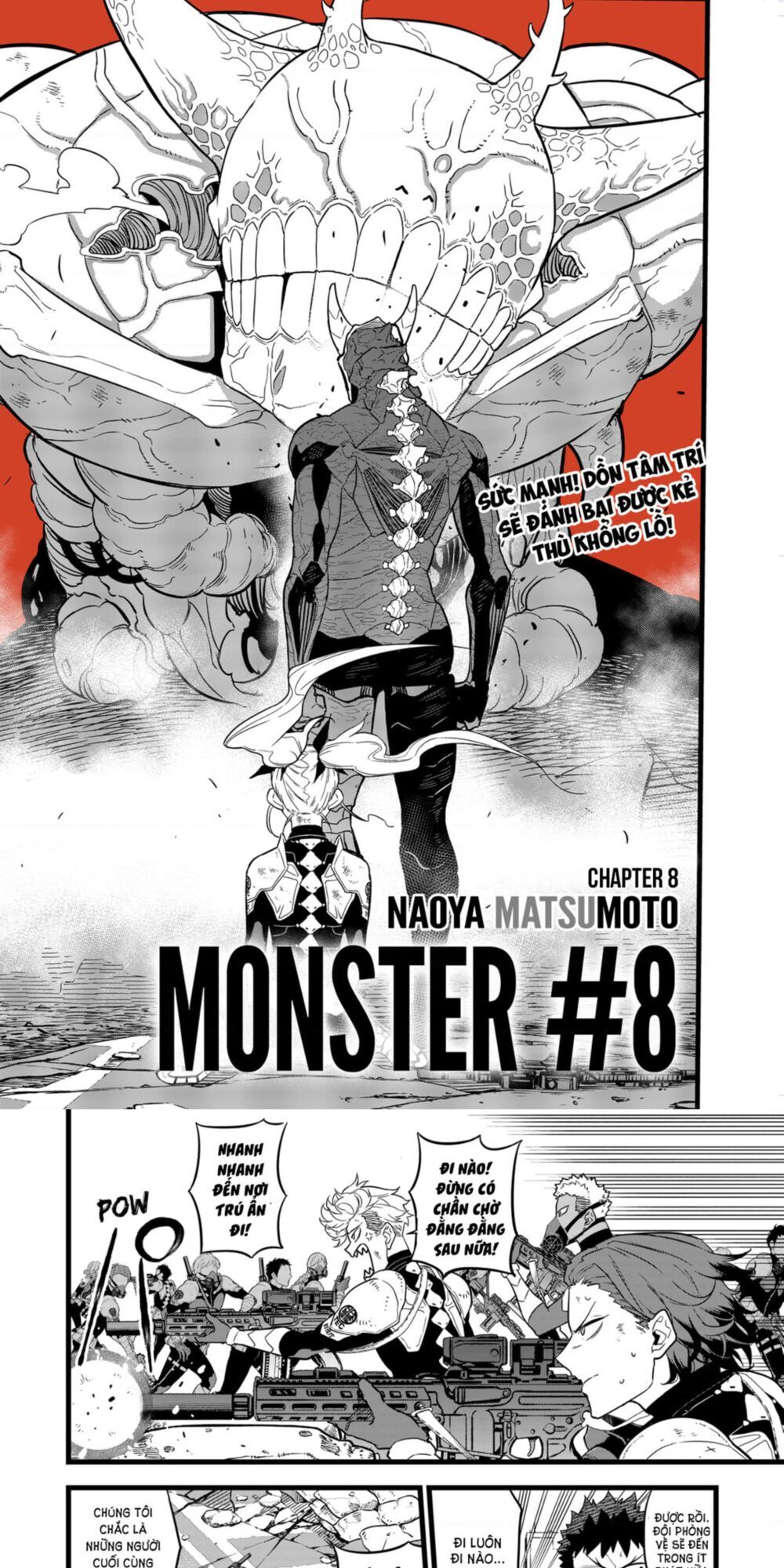 hôm nay - tôi hóa kaiju chapter 8 1