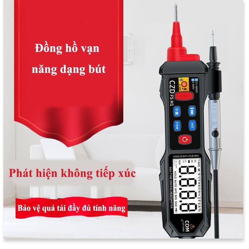 ️ Đồng hồ vạn năng, phát hiện không tiếp xúc Chip công nghệ Đức