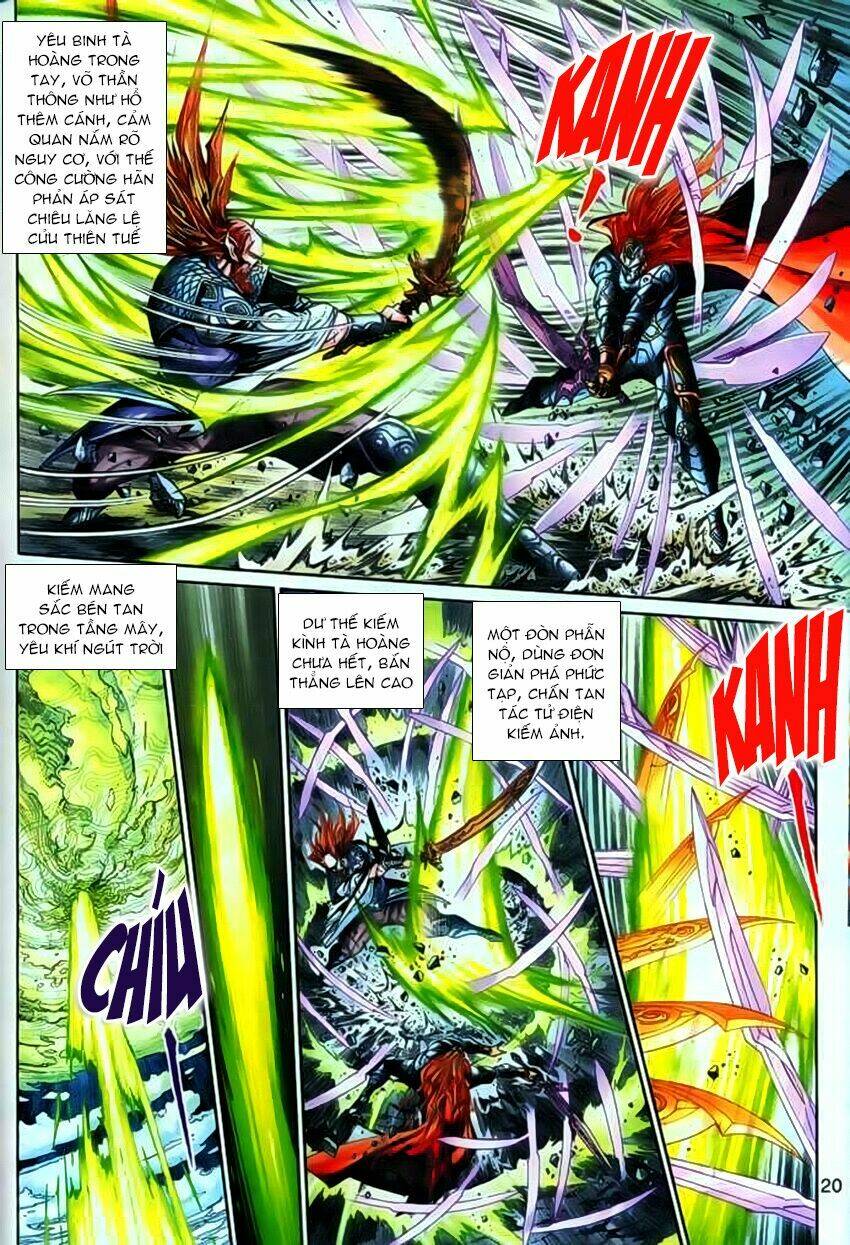 thần binh huyền kỳ 3+3.5 chapter 60 21